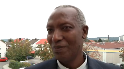 Generalvikar Monsignore Jean-Marie Harushima aus Gitega (Burundi)
