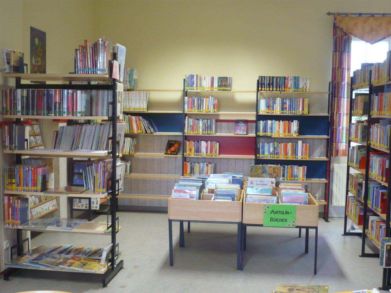 Bücherei Neumarkt Pölling