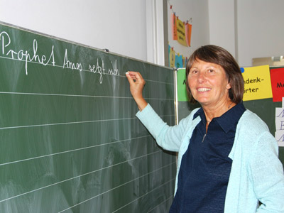 Religionslehrerin i. K. Barbara Vogl