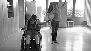 Tanzen mit Kindern mit Behinderung