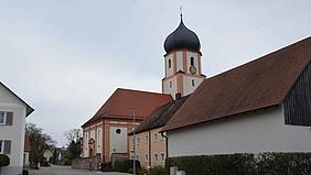 Pfarrkirche Jahrsdorf pde-Foto: Diözesanmuseum