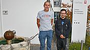 Im Caritas-Seniorenheim St. Franziskus in Berching sind Haustechniker Konrad Panzer (links) und sein Assistent mit Behinderung Alexander Yolkin zunehmend ein eingespieltes 
