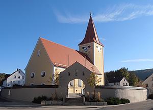 Pfarrkirche Pilsach