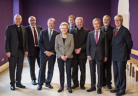 Die Mitglieder des neuen Stiftungsrats der Katholischen Universität Eichstätt-Ingolstadt