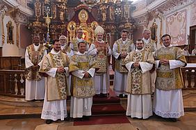 Vier neue Diakone für das Bistum Eichstätt 