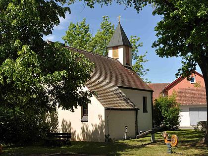 Michelbach, Ortskapelle St. Marien. Bild: Thomas Winkelbauer