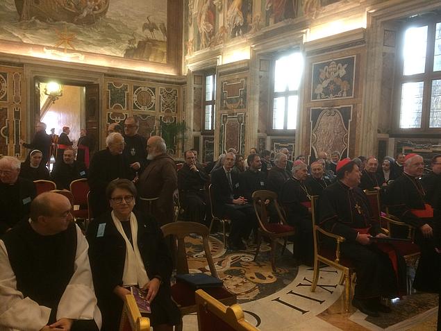 Vollversammlung der Ordenskongregation in Rom. Foto: Bischof Gregor Maria Hanke