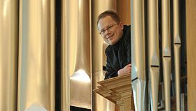 Kirchenmusikdirektor Andreas Fischer. pde-Foto: privat