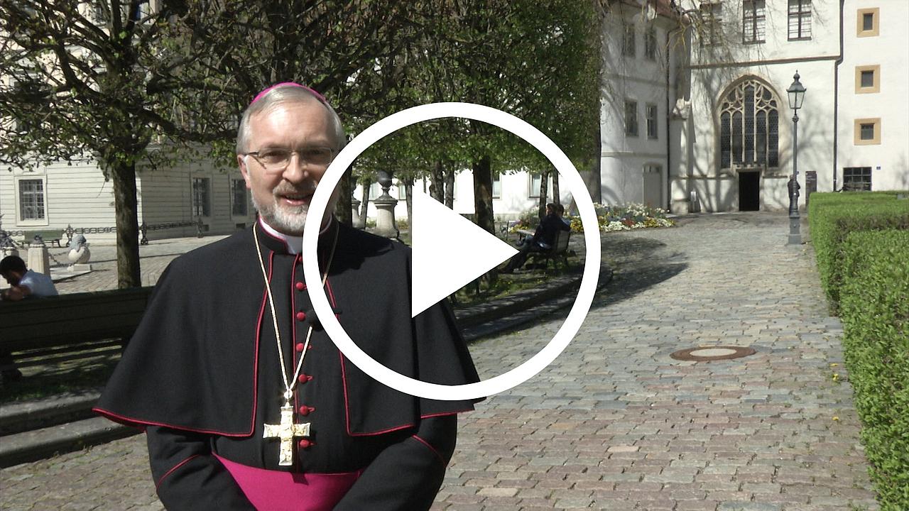 Bischof Gregor Maria Hanke lädt zur Willibaldswoche ein.