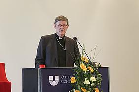 Kardinal Woelki beim Tag der pastoralen Mitarbeiter. pde-Foto: Bernhard Löhlein