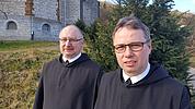 Fr. Richard und Fr. Andreas