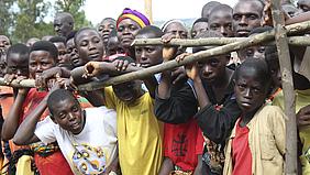 Sorge um die Partner in Burundi. pde-Foto: Daniela Bahmann (Archiv)