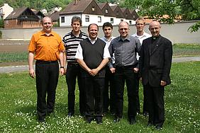 Gruppenbild der Weihekandidaten