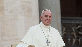 Papst Franziskus. Foto: Anika Taiber-Groh/pde