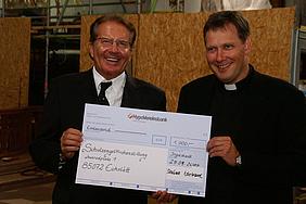 1000 Euro für die Schutzengelkirche