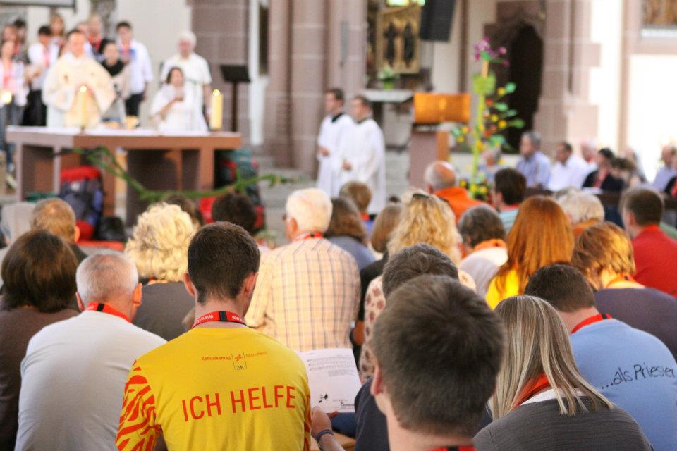 Katholikentag in Mannheim