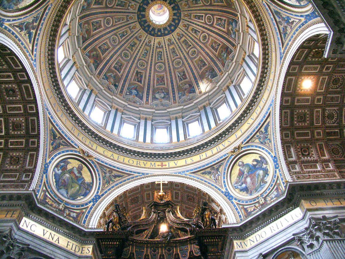 Kuppel von Sankt Peter in Rom