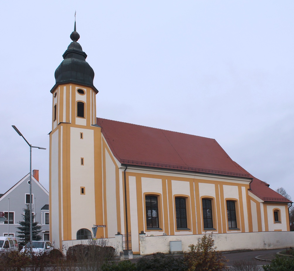Die Kirche in Nassenfels