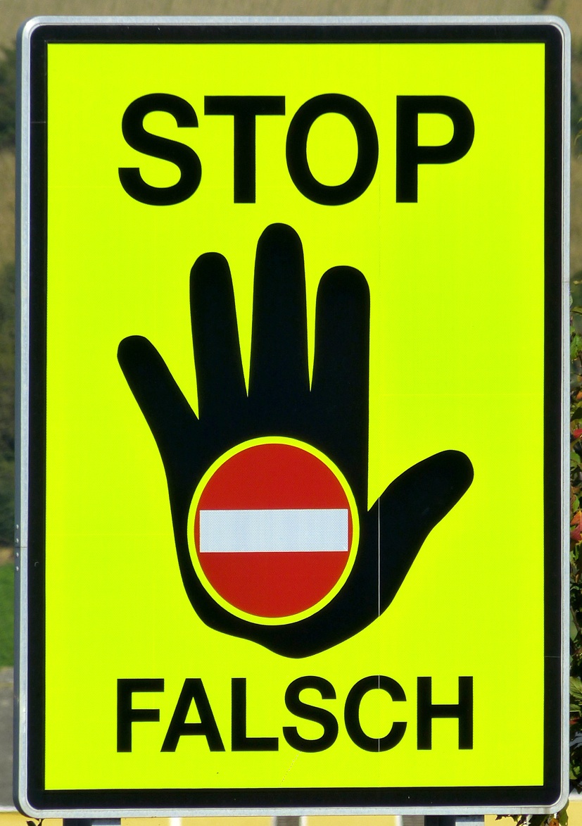 Stop - Foto: Erich Kraus