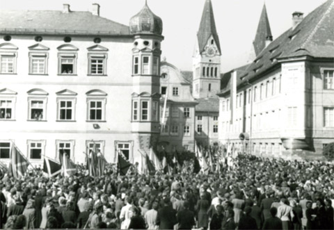 Diözesanjugendtag 1948 in Eichstätt