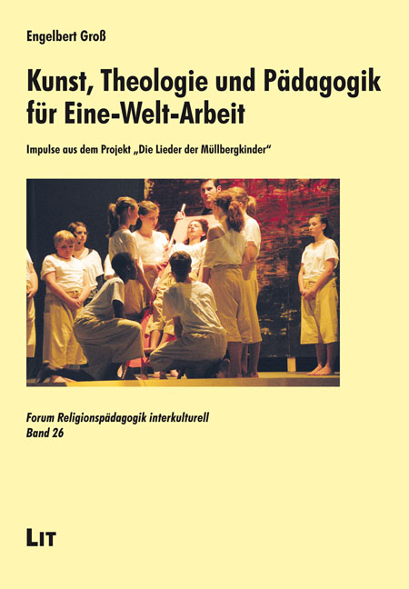 Buchcover: Kunst, Theologie und Pädagogik für Eine-Welt-Arbeit
