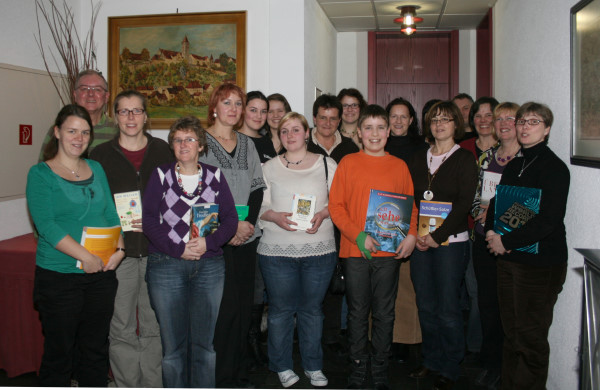 Bücherei Kastl Team 2009