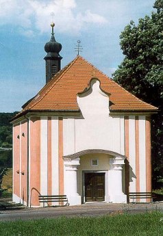 Wallfahrtskirche "Maria Hilf", Berching