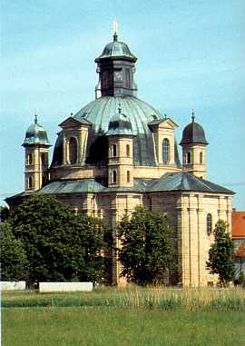 Wallfahrtskirche "Maria Hilf" bei Freystadt