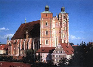 Münster "Zur Schönen Unserer Lieben Frau", Ingolstadt