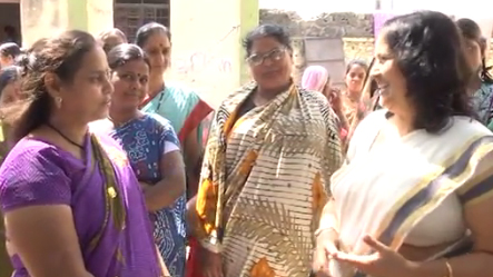 Das Frauenprojekt Chetna in Indien.