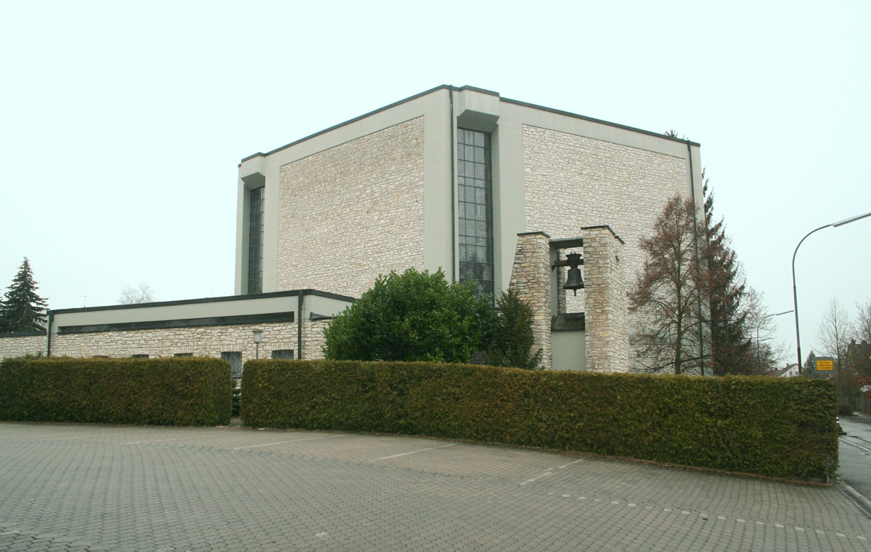 Kirche St. Peter und Paul in Schwabach. Foto: Kirchenzeitung, Heberling