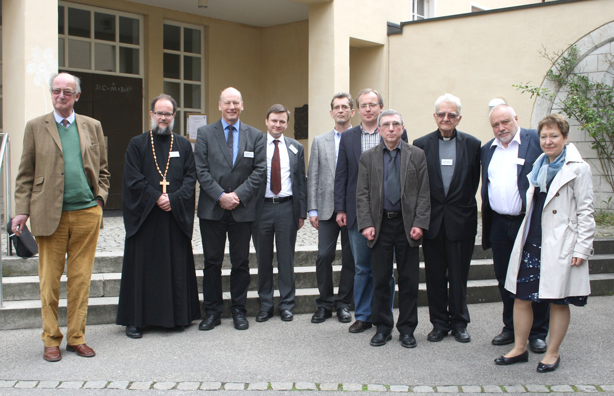 Referenten und Teilnehmer der ZIMOS-Tagung