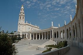 Heiligtum von Fatima. pde-Foto: bp-Archiv
