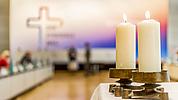 Heute wurde die fünfte Synodalversammlung in Frankfurt eröffnet. Foto: Max von Lachner/Synodaler Weg