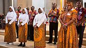 Chor aus Tansania; Foto: Anika Taiber-Groh