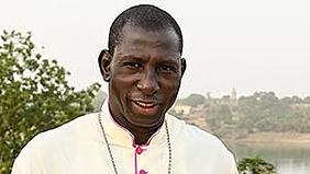Bischof Dembélé aus Mali