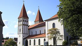 Das Kloster Heidenheim von außen