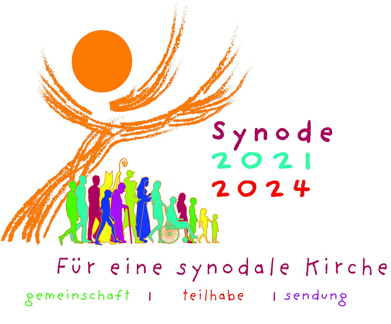 Logo der Synode 2021-2024. Grafik: synod.va