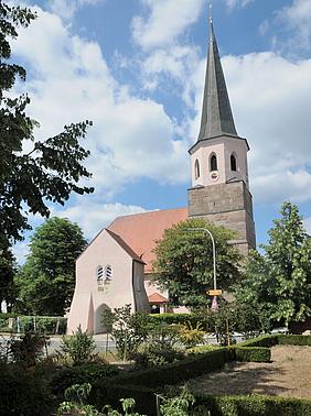 St. Willibald in Möning