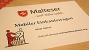 Einkaufshelfer Malteser. pde-Foto: Johannes Heim