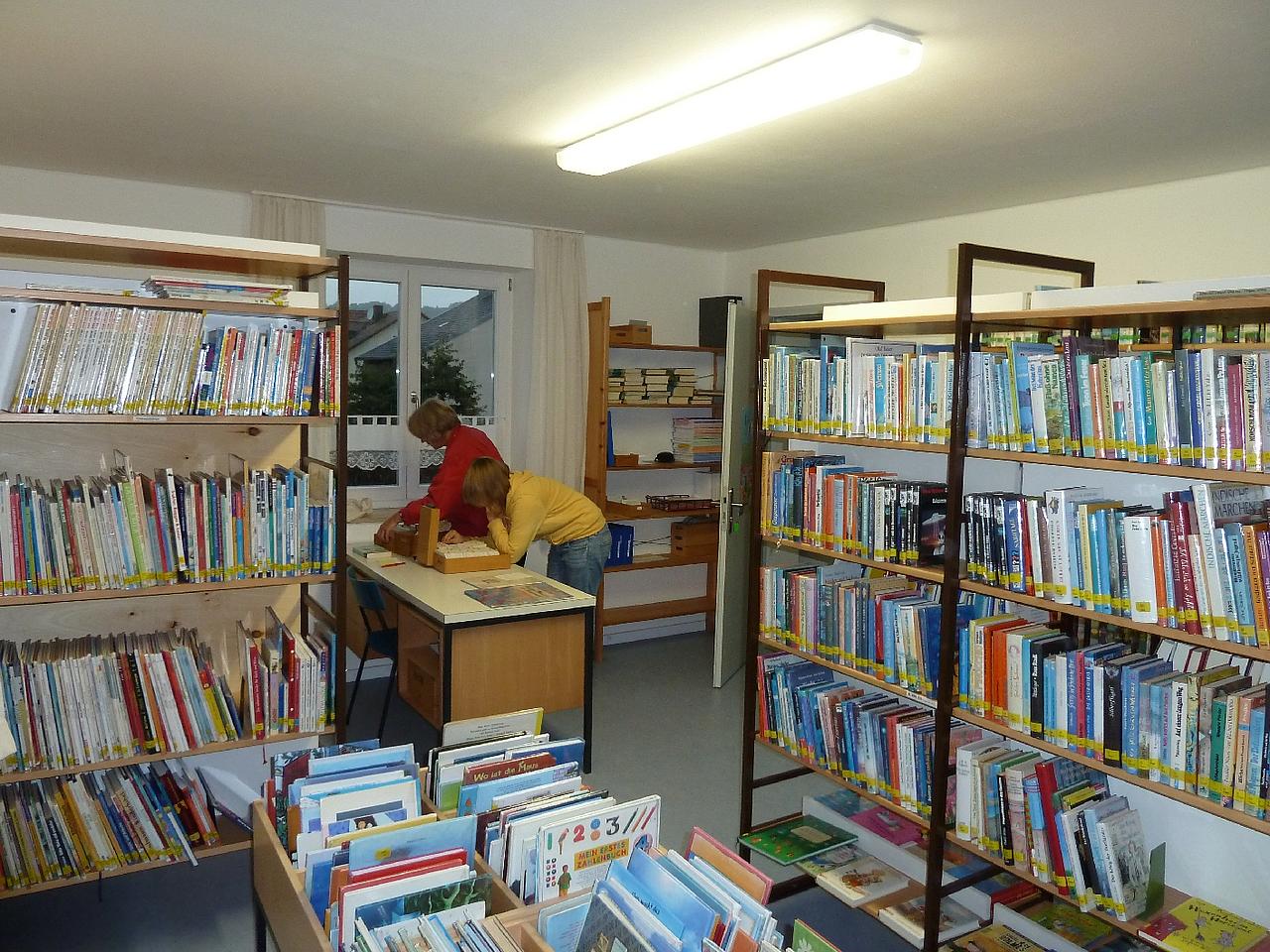 Bücherei Pietenfeld
