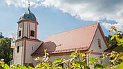 Kirche im Schambachtal; Foto: Anita Hirschbeck