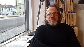 Hubert Klotzeck; Foto: Bernhard Löhlein