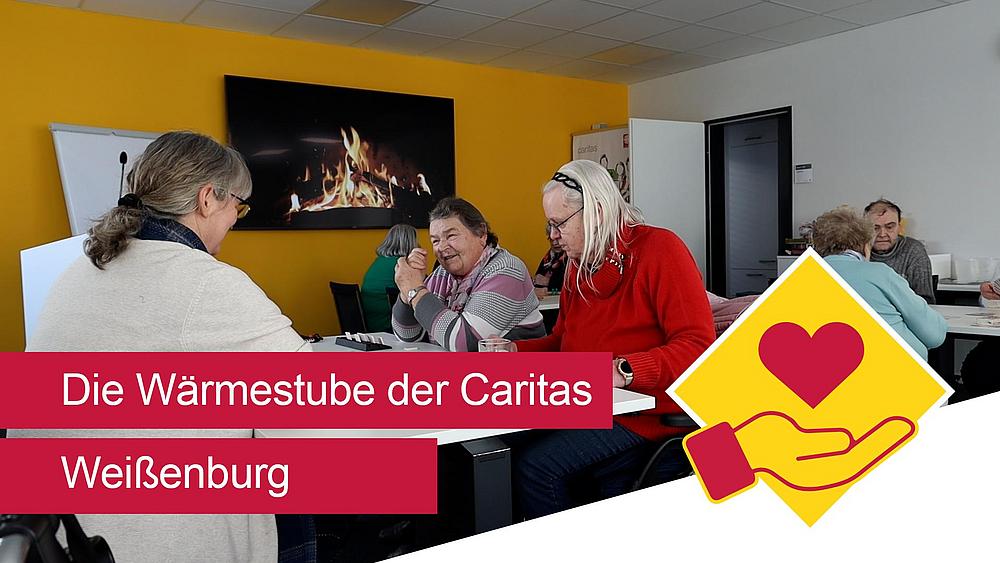 Die Wärmestube der Caritas in Weißenburg. Foto: Johannes Heim/pde