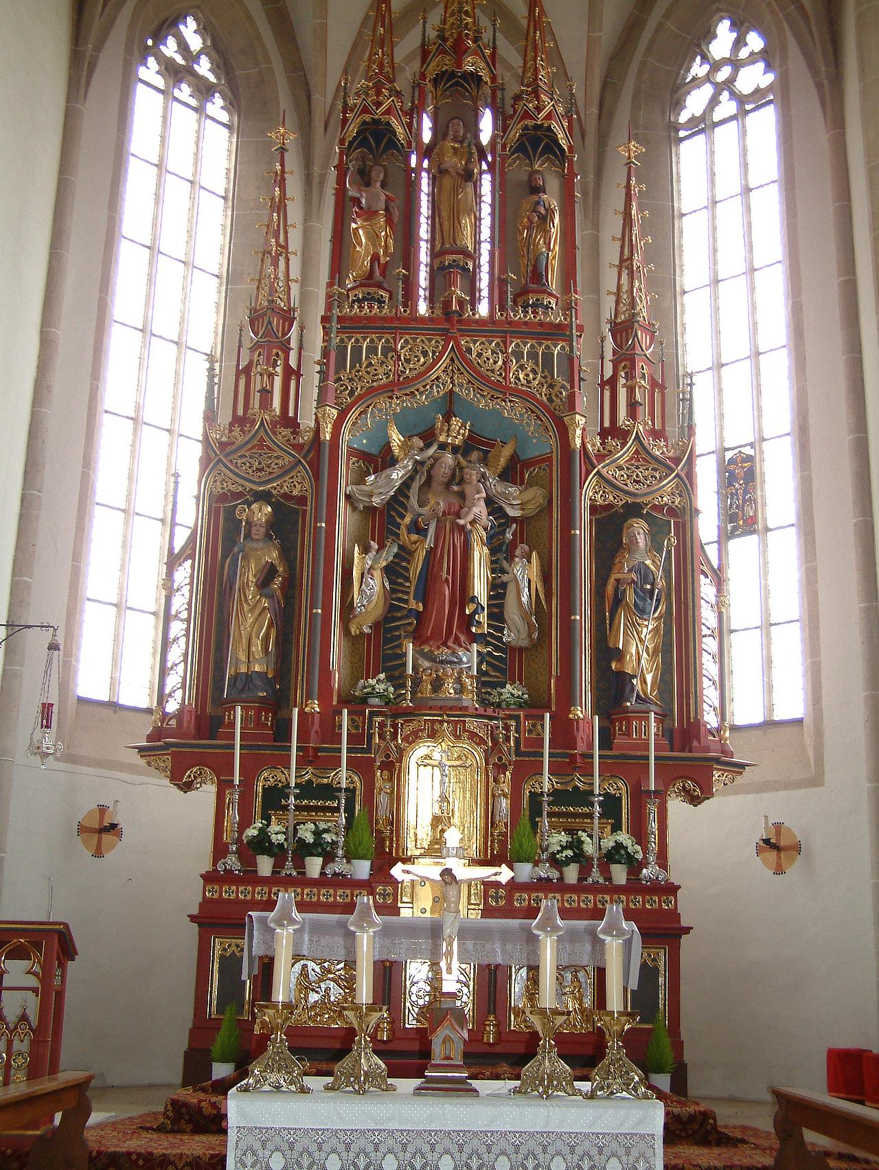 Wallfahrtskirche Mariä Heimsuchung Großlellenfeld
