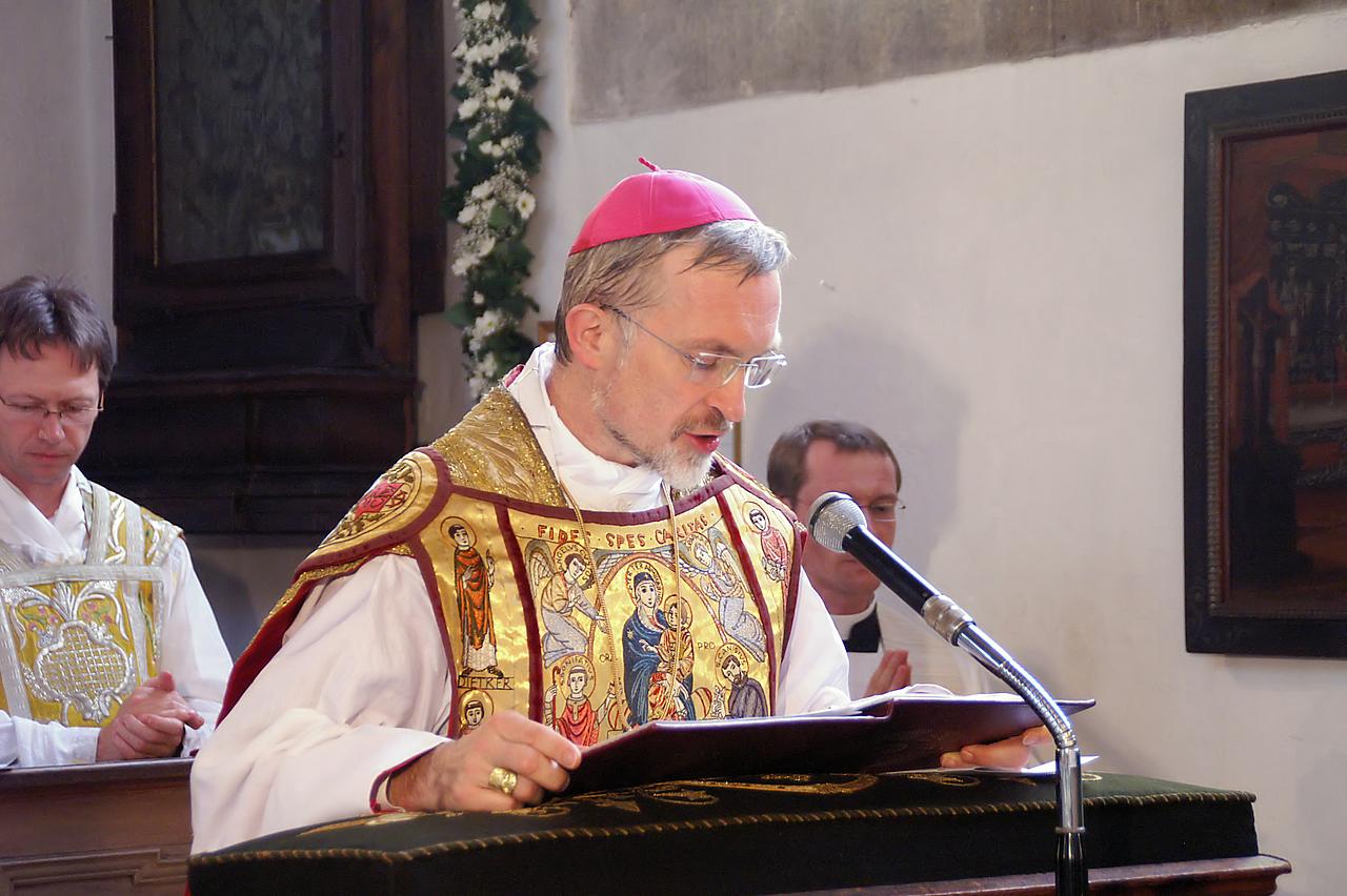 Bischof Gregor Maria Hanke
