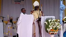 Erzbischof von Gitega (Burundi), Bonaventure Nahimana Foto: Gerhard Rott/pde