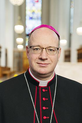 Weihbischof Rupert Graf zu Stolberg. pde-Foto: Thomas Dashuber