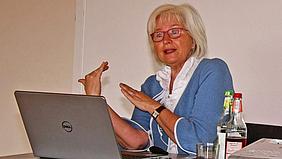 Eva-Maria Fruth, Fachberaterin für Pflege und Demenz 