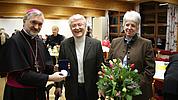 Bischof Gregor Maria Hanke, Günter Einsiedel, Elisabeth Einsiedel